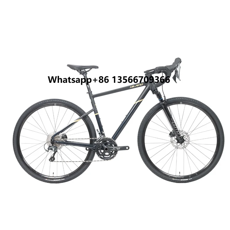 

JOYKIE Lightweight Bike Road Bicycle for Adult Racing Bikes by Cycle Bent Handle Hydraulic Disc Brakes