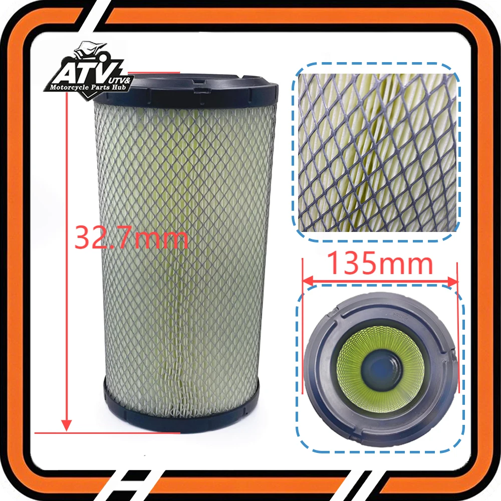 

Can-am Air Filter High-quality For Can-am Maverick X3 900 X3 MAX Turbo R Smart Lok Air Filtration System 715900422 707800855