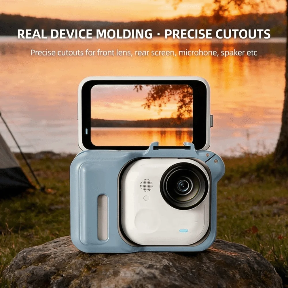 Protective Protective Frame Cage Durable Thumb Camera Protective Cover Lightweight Protective Shell for Insta360 GO Ultra