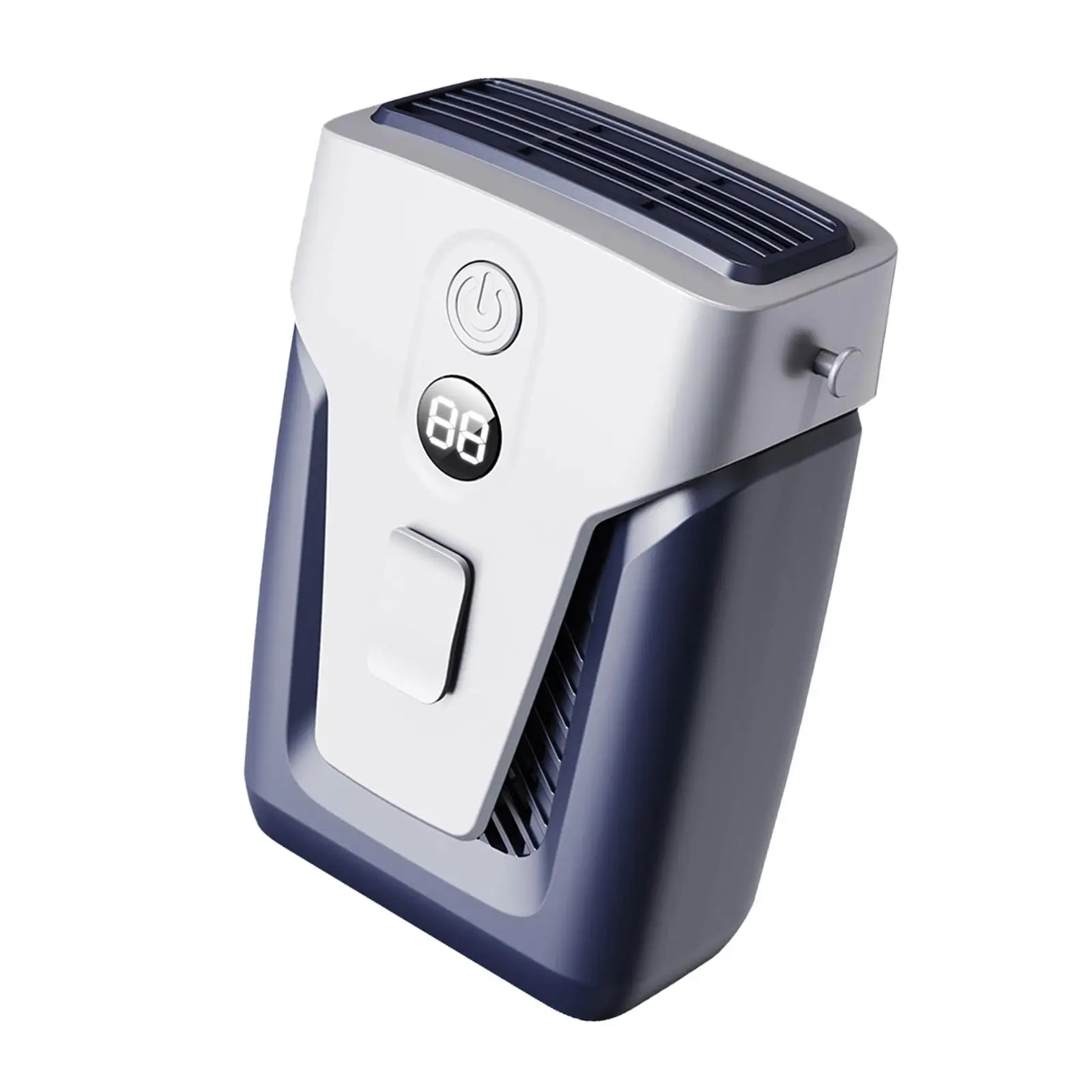 المحمولة مروحة صغيرة الخصر كتم العمل مروحة 12000mAh الخصر كليب مروحة معلقة الرقبة مروحة للرياضة الدراجات البستنة المشي لمسافات طويلة السفر