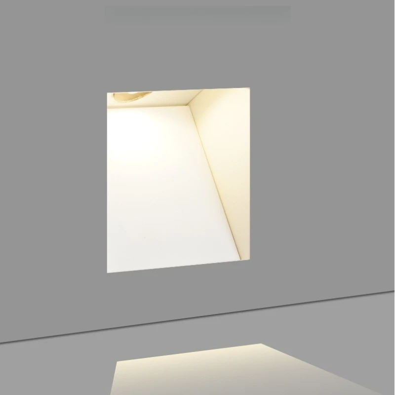 

Алюминиевые ступенчатые светильники для коридоров и лестниц, безрамочные, без мерцания, водонепроницаемые светодиодные лампы с датчиком движения