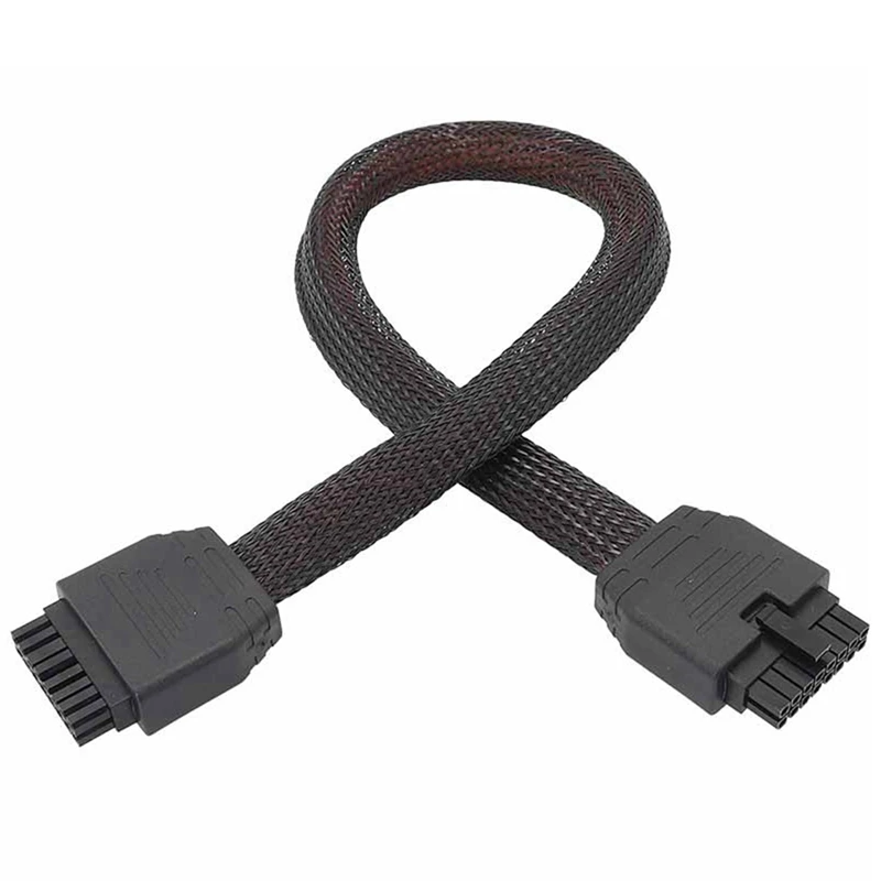 For ACE/HEREWIN/ZENFON/OKCELL Lithium Battery 12S 14S Balance Cable Soft Silicone Wire Male To Male Double-Row 8P Cable