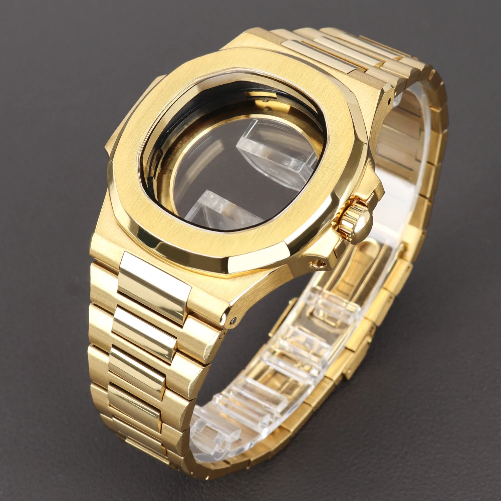 square-nh35-case-40mm-steel-case-bracelet-for-seiko-nh35-nh36-nh3834-4r-movements-sapphier-glass-nautilus-style-mod-watch-case