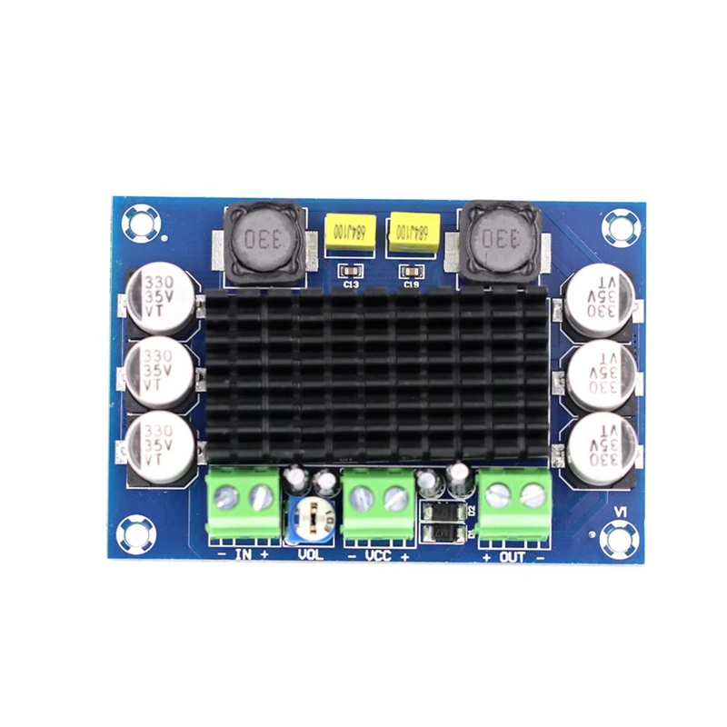 100W TPA3116D2 Digital Audio Power Amplifier Board Class DC 12V-26V Digital Audio Power Amplifier Sound Board AMP