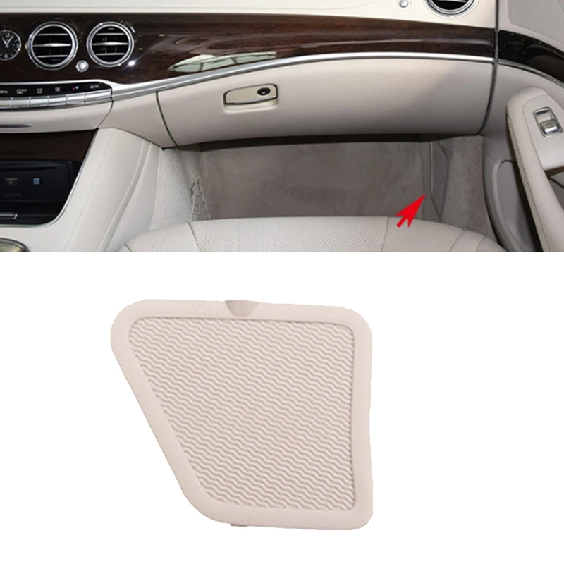 

Car VIN Number Cover Trim Panel For Mercedes-Benz S Class W222 2014-2020 Valve Guard Slide Chassis Number Cover