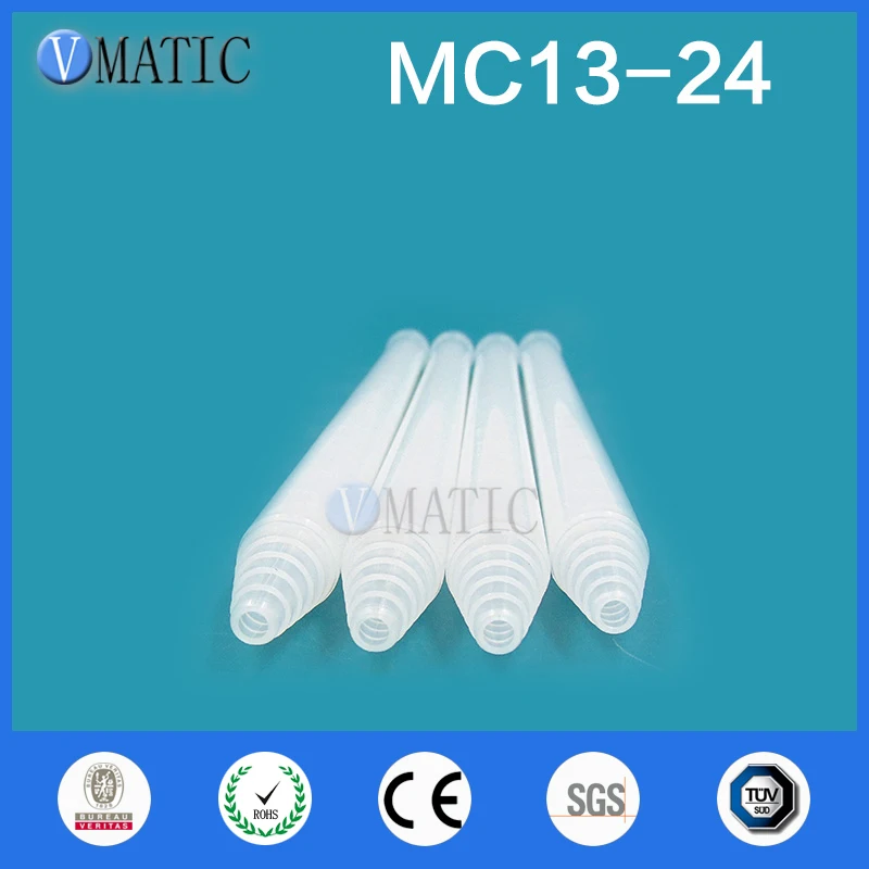 Free Shipping Resin Static Mixer Mc/Ms13-24 Mixing Nozzles For Duo Pack Epoxies