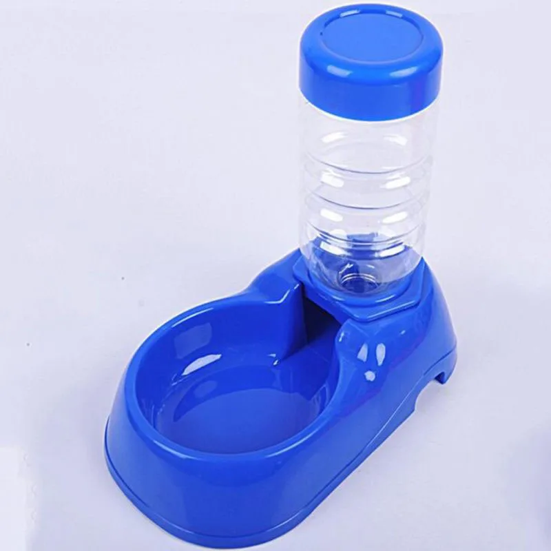 Pet Water Dispenser  350ML Automatic Feeder Drinker Dish Bowl Bottle  Suitable for Cats  Dogs  Rabbits  Practical and Safe