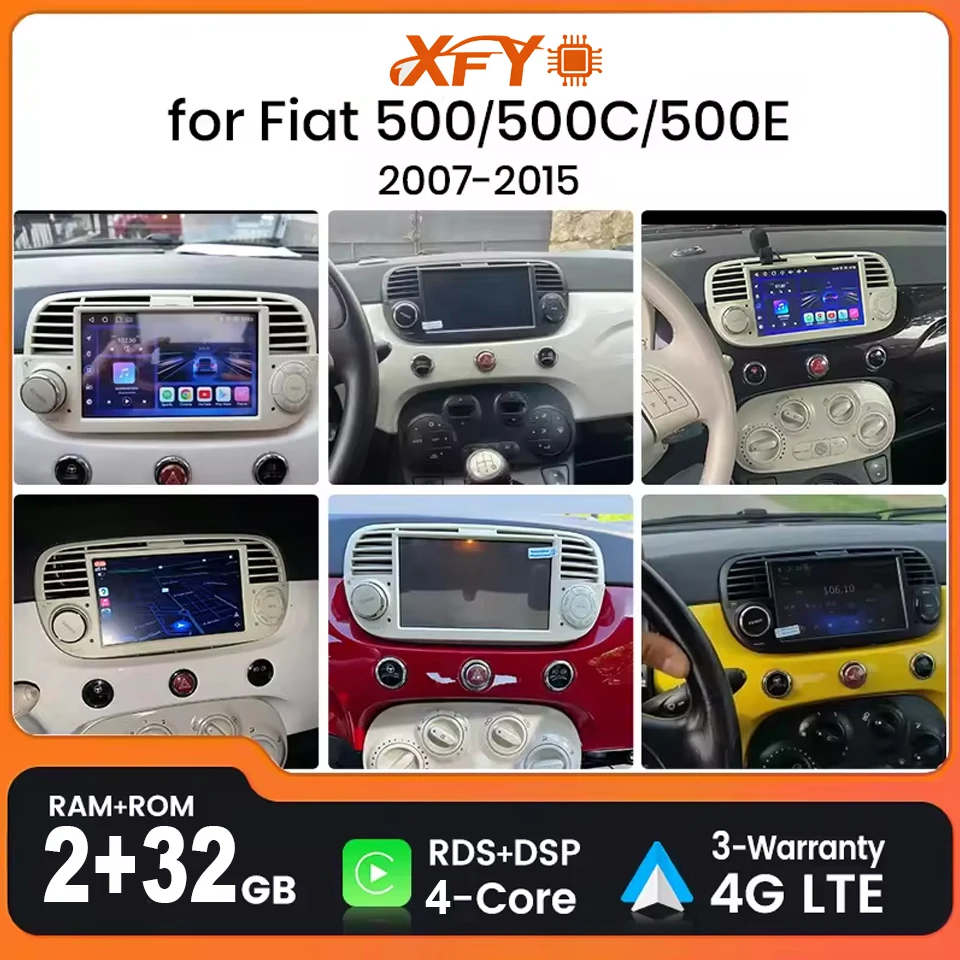 7'' Android 14 Car …