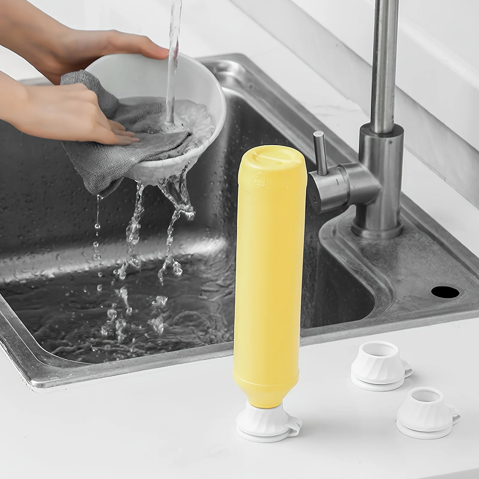 Bottle Emptying Caps, 3/6pcs Adapters Transfer Connector, 3 Sizes Inverted Caps Flipping Bottle, Inverted Bottle Cap Get Every