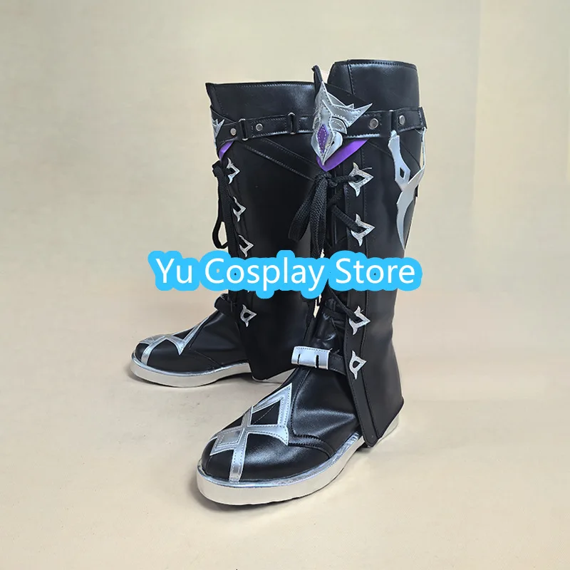 أحذية جينشين إمباكت فلينز التأثيرية لأداء معرض الرسوم المتحركة أحذية كوسبلاي أحذية أزياء الهالوين الدعائم #1