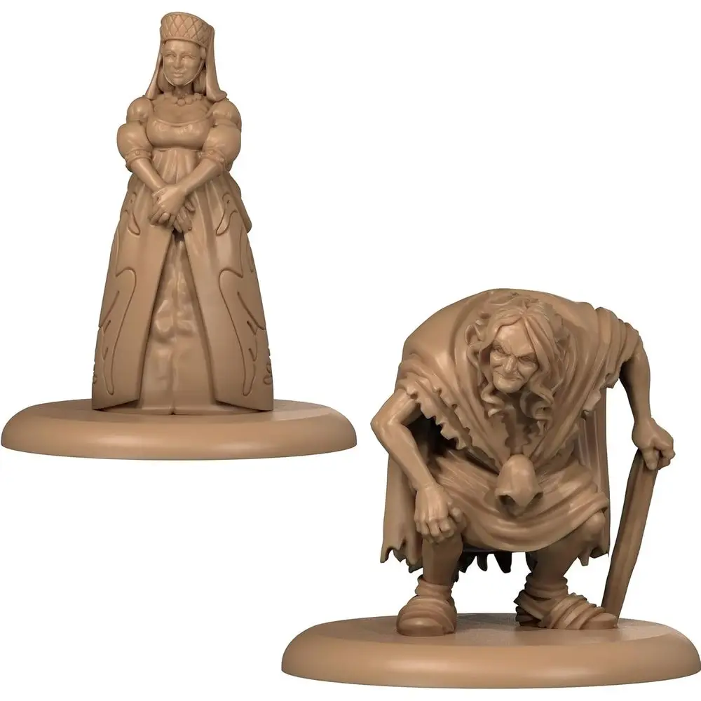 لعبة الإخوان بدون لافتات: لعبة استراتيجية أغنية الجليد والنار للأعمار من 14 عامًا فما فوق، وقت لعب 45-60 دقيقة من CMON