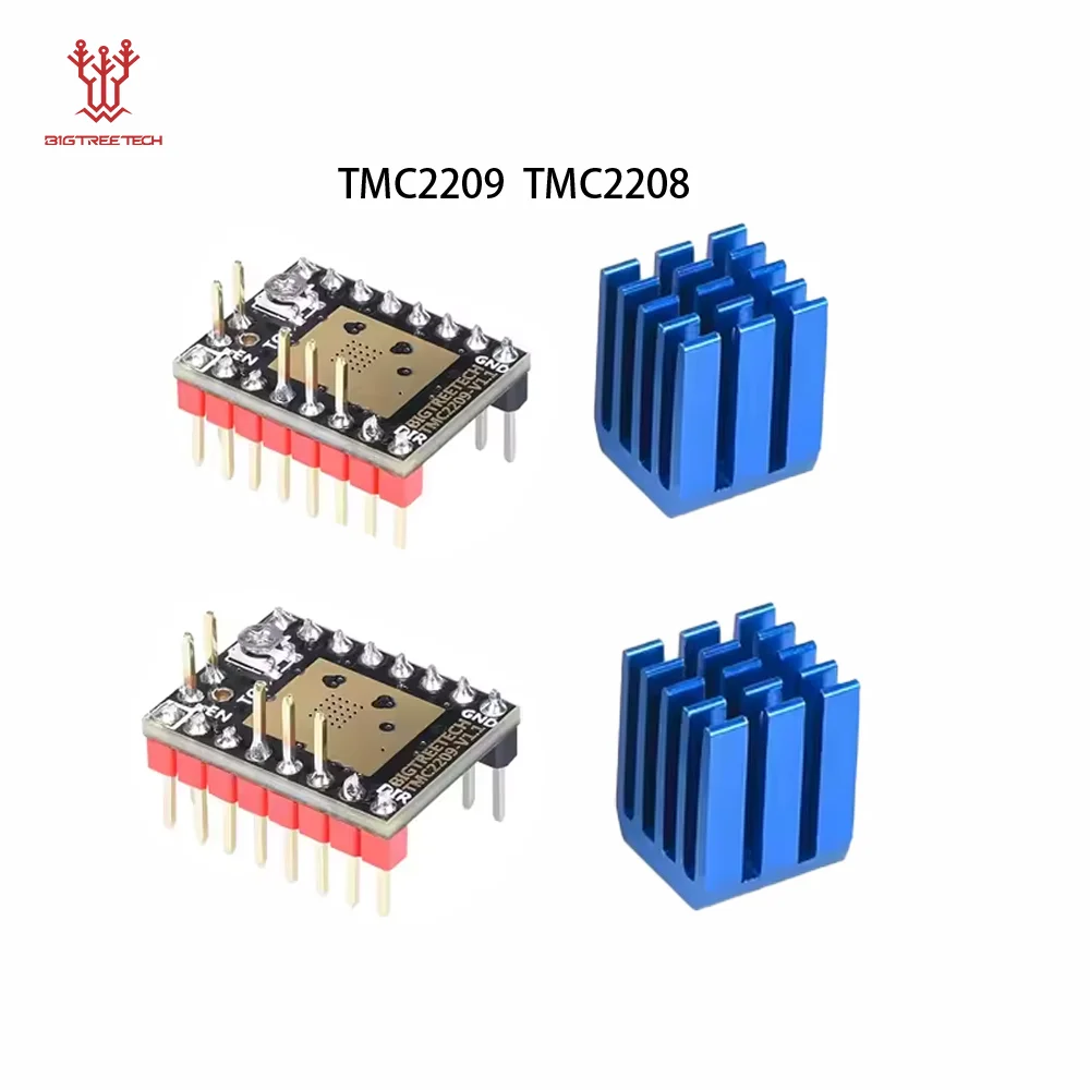 �y�Z�[�����zBigtreetech-�X�e�b�s���O���[�^�[�h���C�o�[TMC2209 v1.3 btt ocus skr v1.4 skr mini e3 ender3 v2 vvoron 2.4�p��3D�v�����^�[�p�[�c