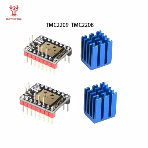 BIGTREETECH TMC2209 V1.3 Stepper Driver BIQU