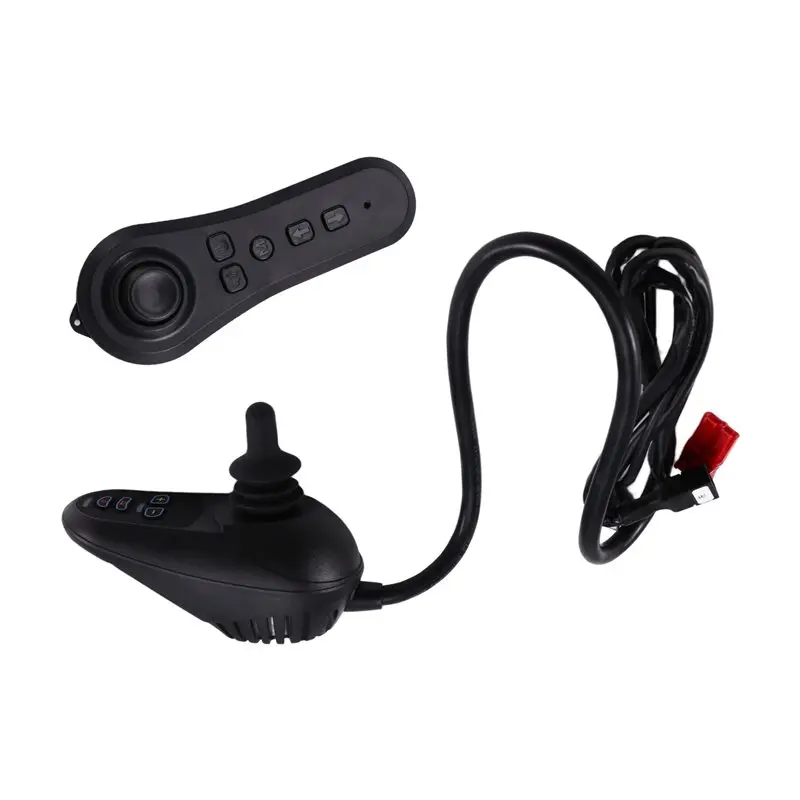 

Dual Controller Electric Wheelchair Joystick Universal Wireless Bluetooth Control Handle