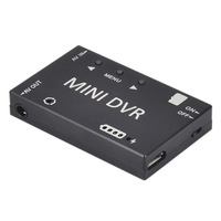 FPV Recorder Mini FPV DVR Module NTSC/PAL Switchable Built-In Battery Video Audio FPV Recorder For RC Models Racing Durable