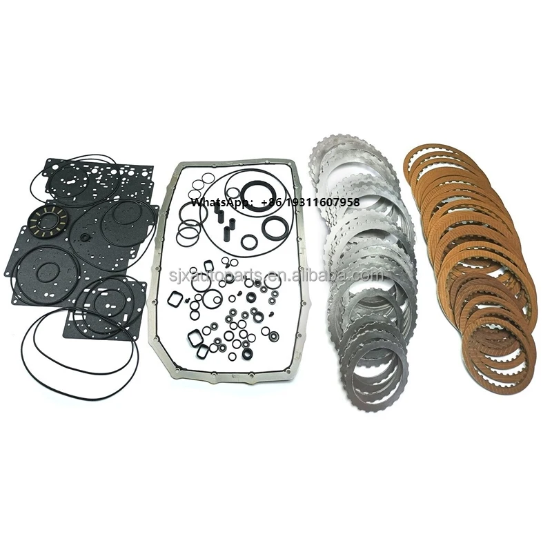 

6R80 Auto Transmission Master Rebuild Kit Clutch Plates for FORD RANGER LINCOLN