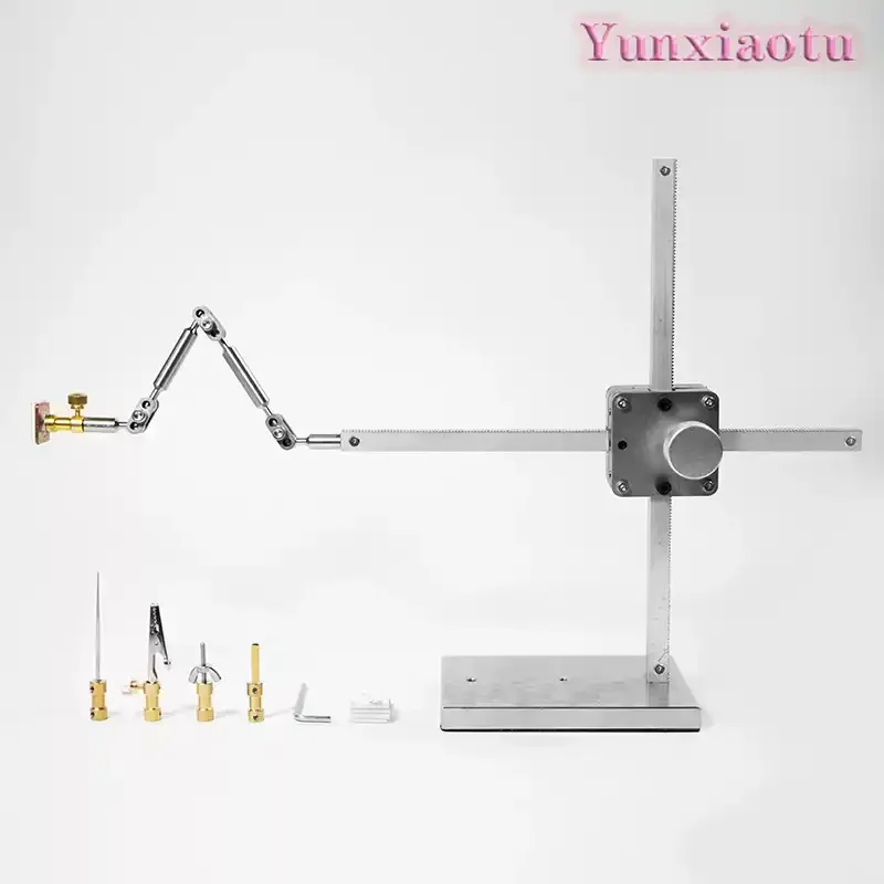 XY Axis Lifting Bracket Freeze Frame Animation Shooting Universal Bracket, Doll Holder Arm Length 50