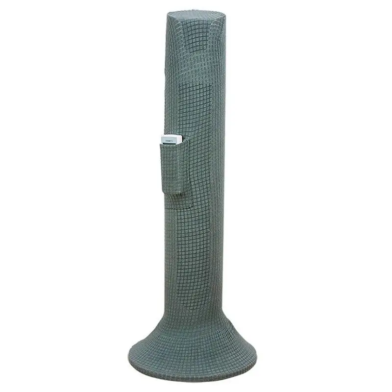 Customer Favorite Tower Fan Cover Protector Elastic Floor Standing Full Cover Protector, Dust And Waterproof Protection