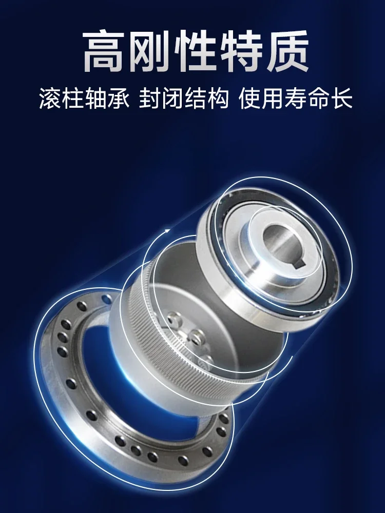 High precision planetary helical gear motor reducer