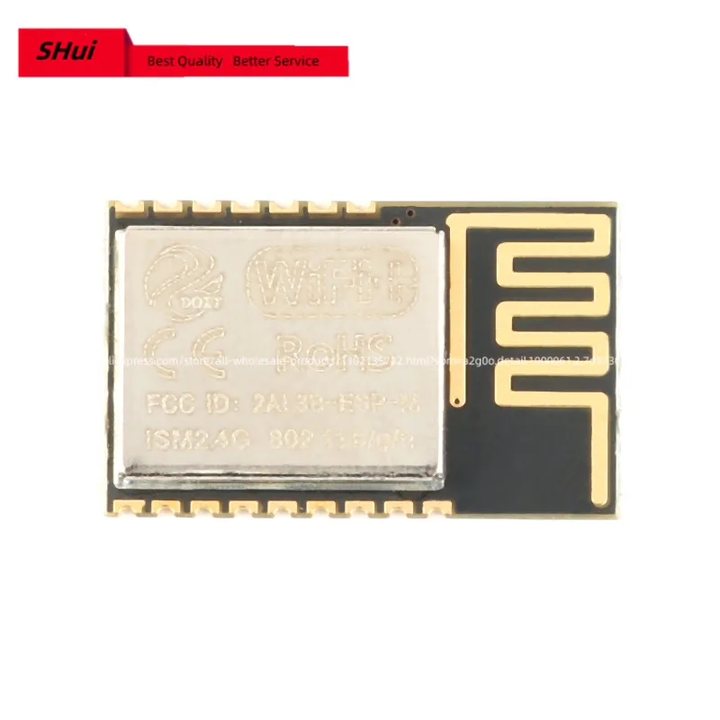 ESP-M2 ESP8285 Wireless Module WIFI Serial TTL Port For Wi-Fi Transmission Web Server Module Low-Power Control