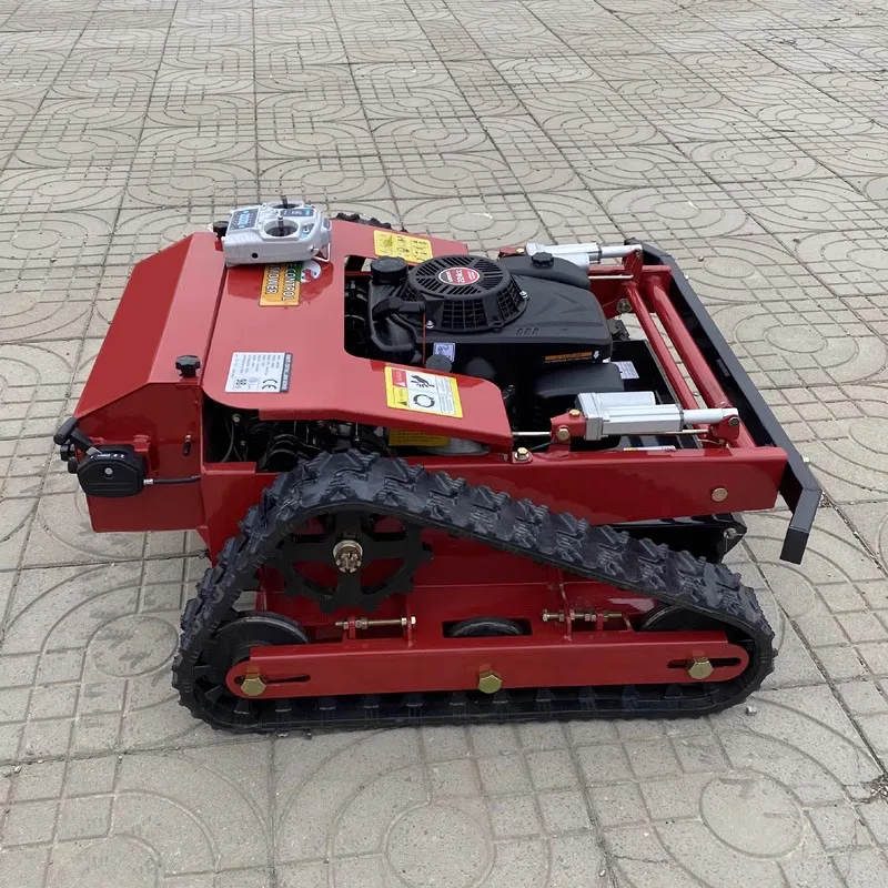 Best riding electric battery lawn mower gasoline farm crawler wheel self propelled robot Grass cutter diesel lawn mower