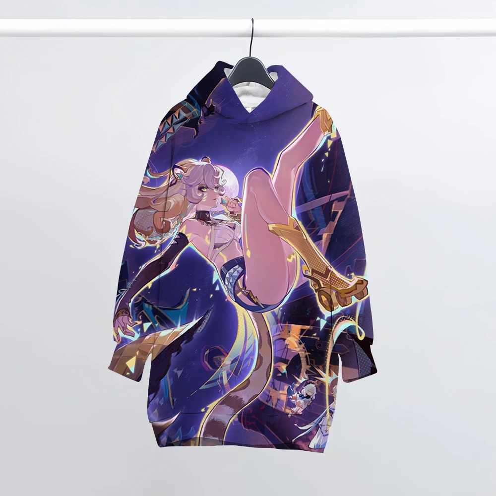 الأطفال فستان بقلنسوة فيلم شعبي KPop شيطان الصيادين طفل 3-12 سنة معطف بنين بنات بلايز الربيع الترفيه بلوزات الملابس #5