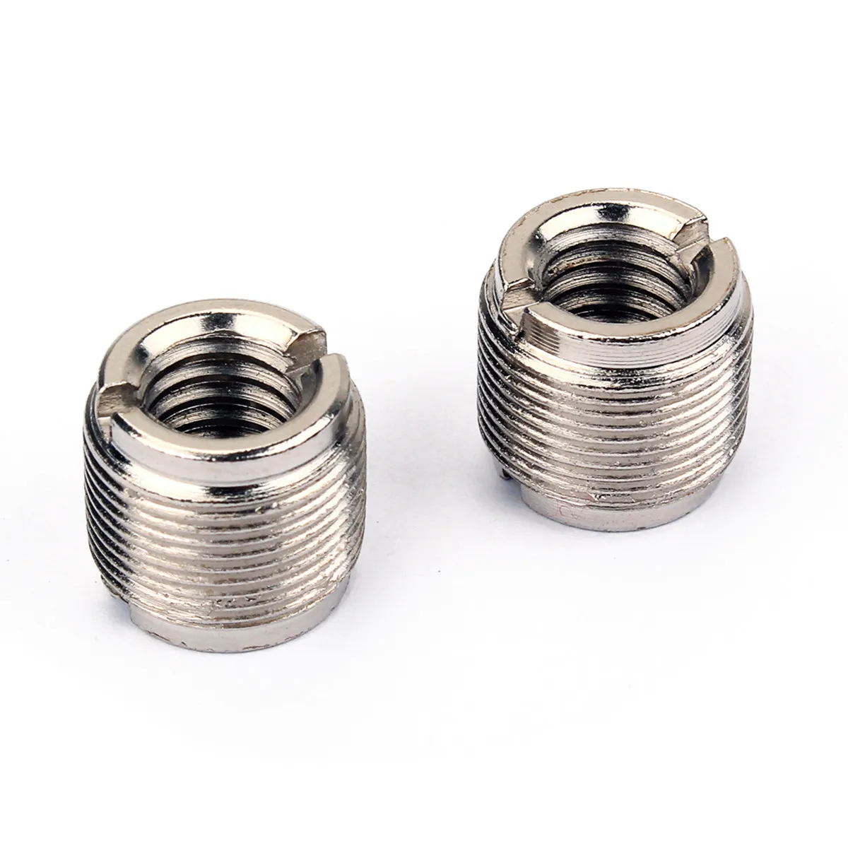 Mic Mount Adapter Convert Screw Clip Converter Nut Male to Camera Stand Thread Kit Female