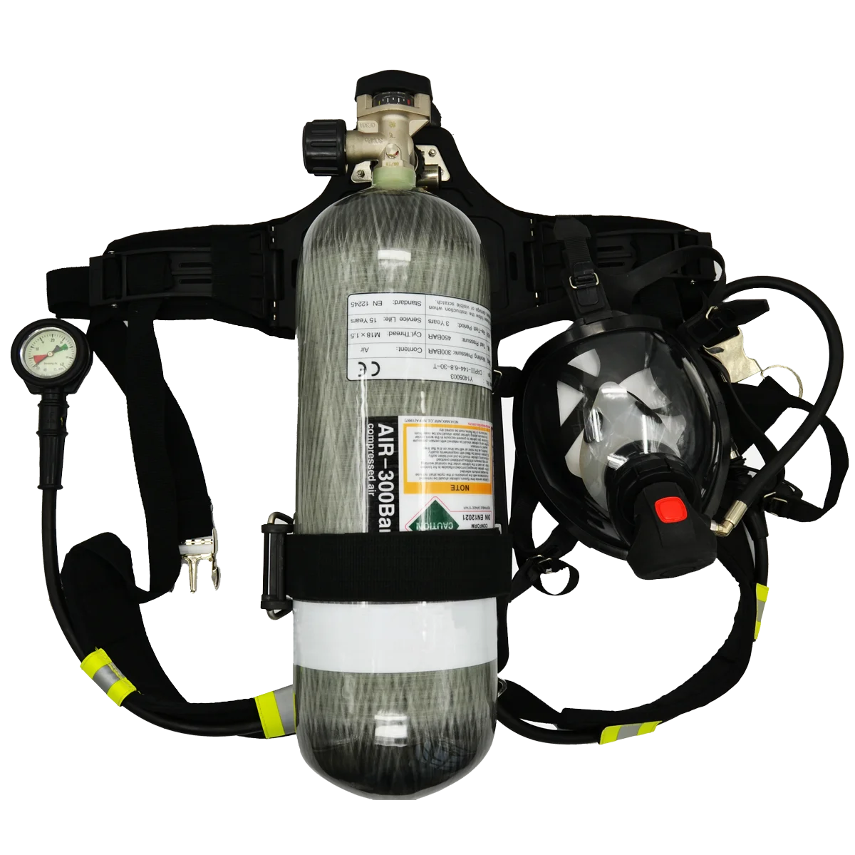 Self-contained Breathing Apparatus SCBA for Firefighter