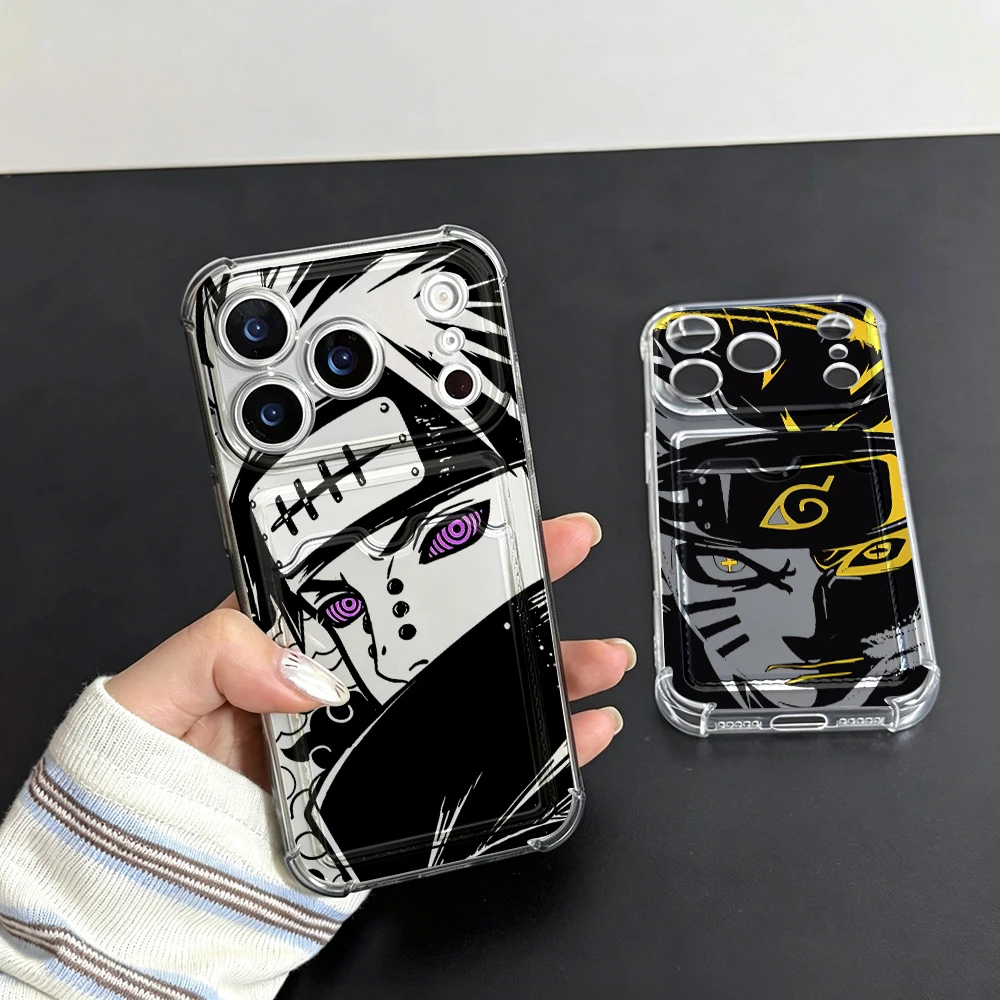 The latest N-Narutos Card Hold Case for Samsung Galaxy A17 A07 A56 A36 A26 A55 A35 A06 A05 A24 A14 A54 A15 A25 A34 A23 5G Cover
