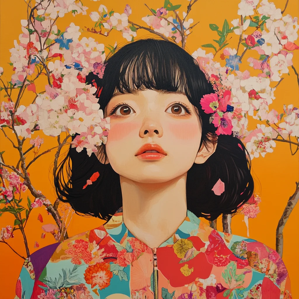 愛里愛梨愛梨愛梨アニメフィギュアキャンバス壁アートポスター絵画壁紙家の装飾画像プリントリビングルームのベッドルーム