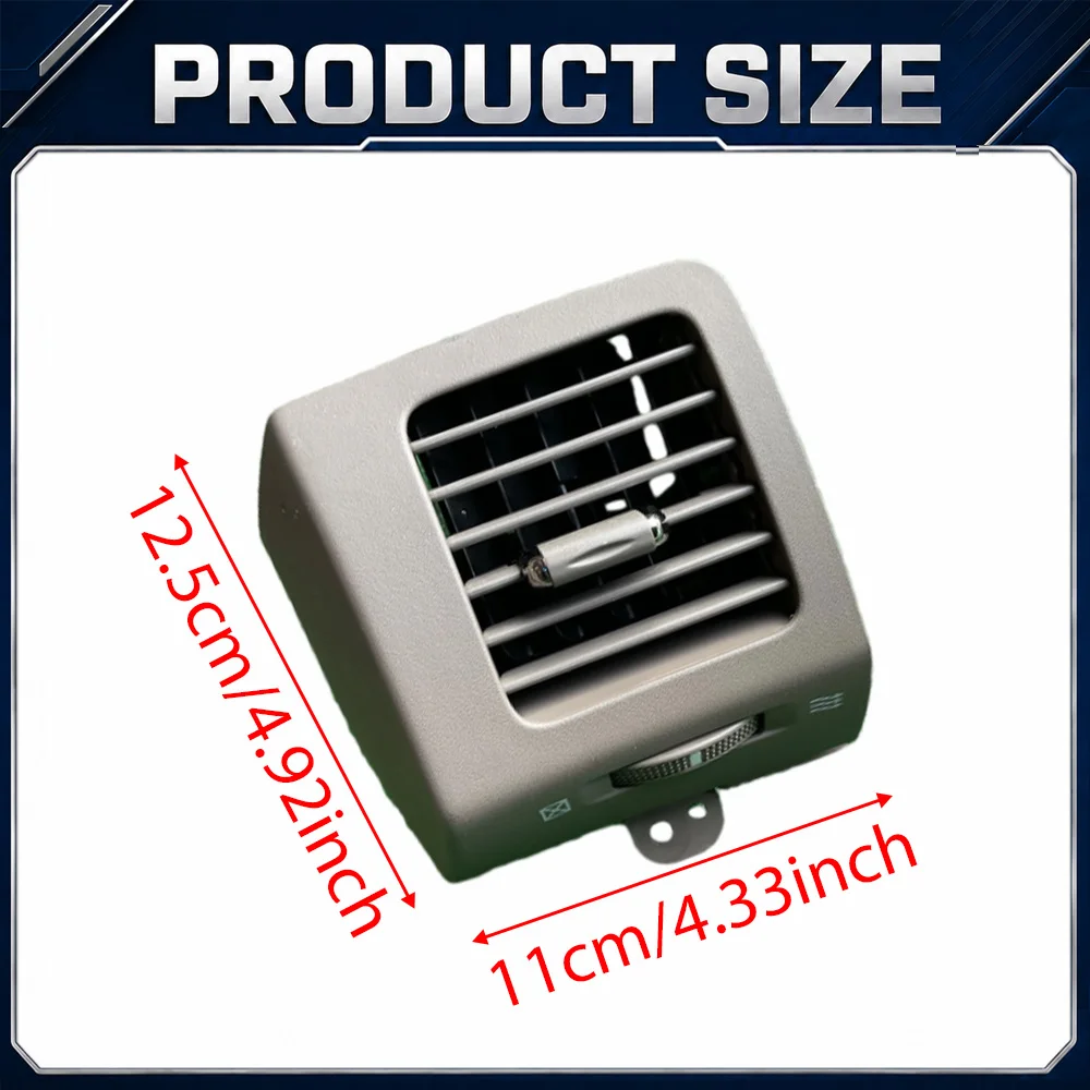 Car Dashboard AC Air Conditioner Vent Outlet Grille Panel Left/ Right For Toyota Land Cruiser Prado 120  /Lexus GX 470 2003-2009