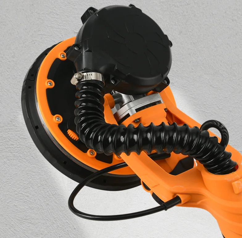 1280W 1680W 215MM Wall Sanding Machine long pole adjustable 1.2-2.2M Putty Polisher LED Light Adjustable Speeddjustable Speed