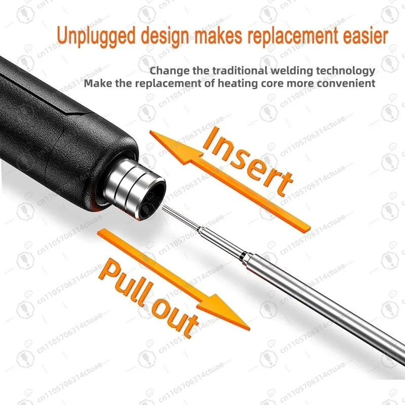 1 قطعة USB المحمولة 5 فولت 8 واط سبيكة لحام لاسلكي مع 3 قطعة نصائح وسلك لحام DIY بها بنفسك إصلاح الالكترونيات ورشة عمل المنزل #2