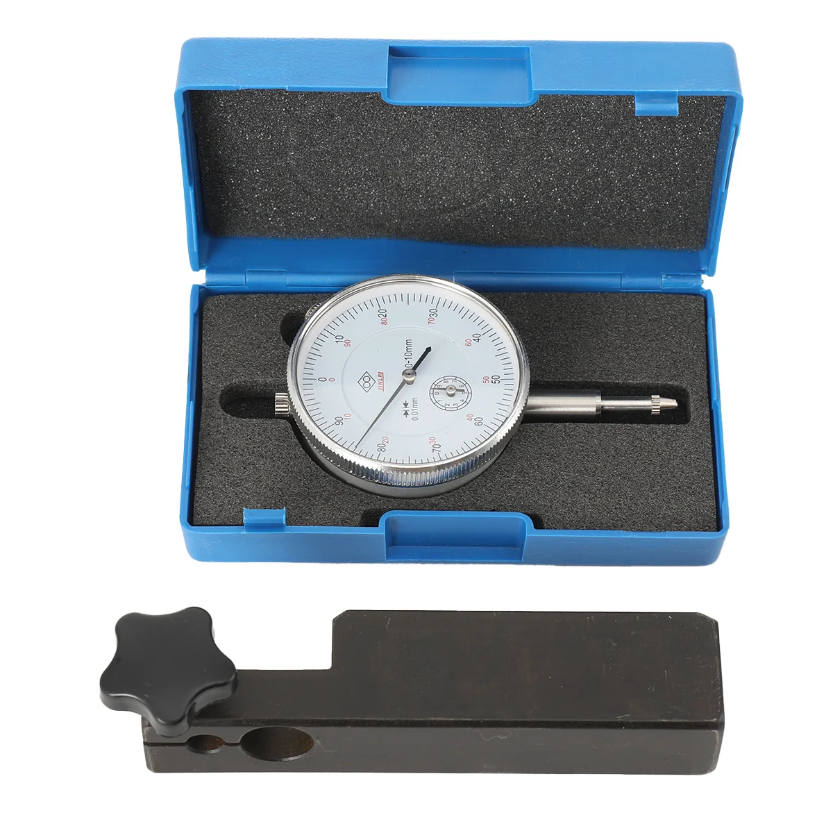 

Cylinder Bore Gauge 0.00039 Inch Cylinder Liner Protrusion Measurement Tool Dial Indicator 0-10mm