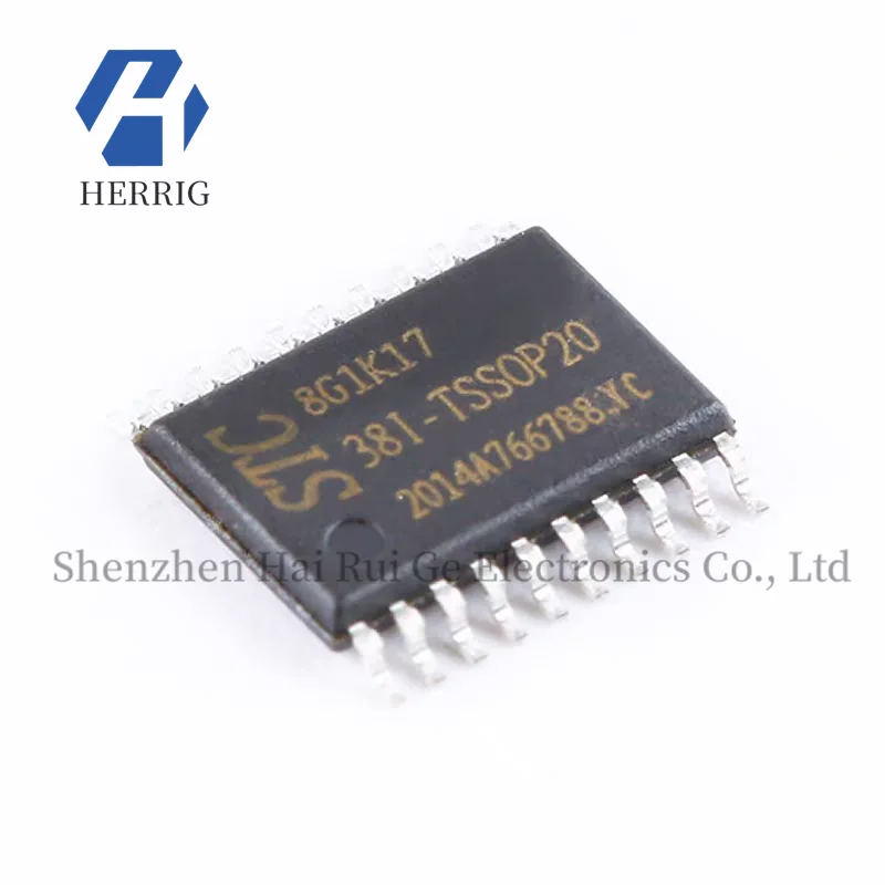 

Original STC8G1K17-38I-TSSOP20 enhanced 1T 8051 microcontroller MCU