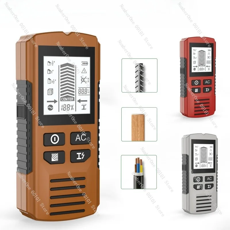New Wall Detector, Multi-Functional Metal Detector, Hole Finder, Wire and Stud Detector for Home Improvement, Efficient