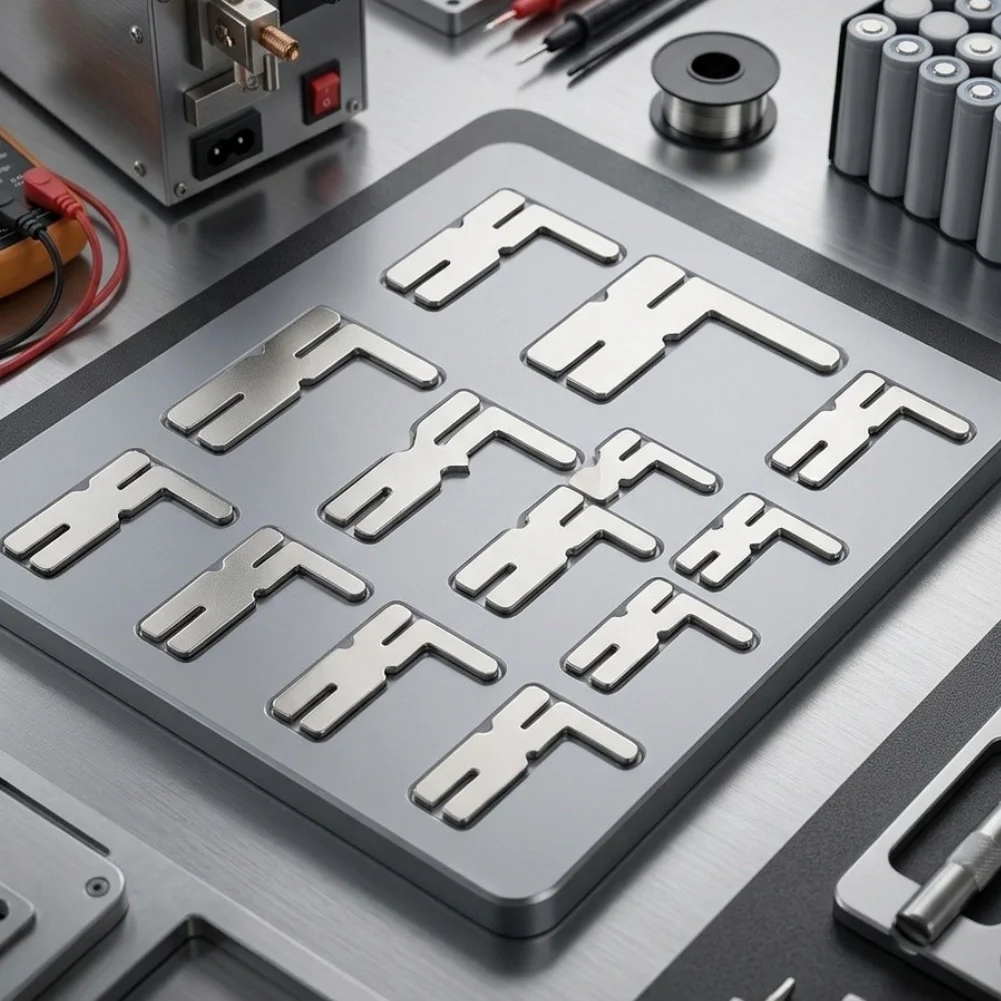 Battery Pack Welding Nickel Plated Steel Battery Pack Welding Spot for welder Ductility Nickel Sheet Steel Manufacture