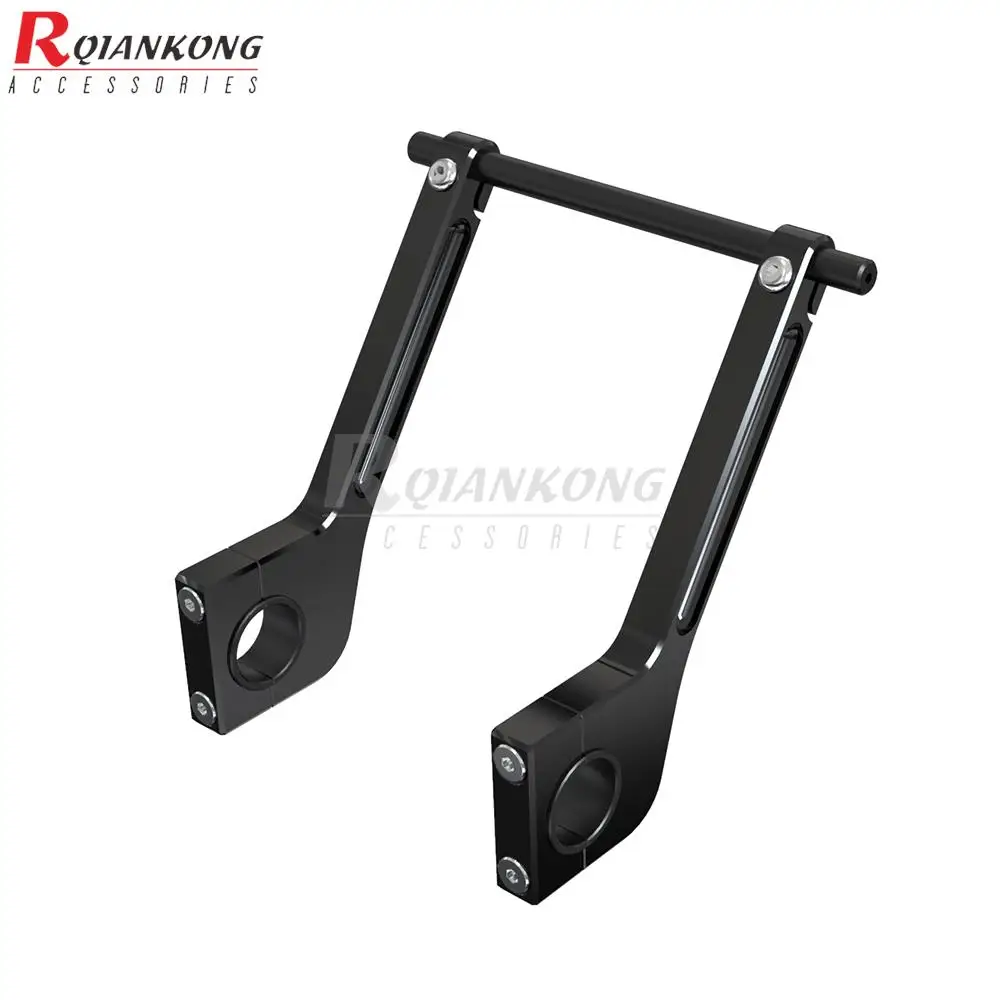 For Suzuki RM RMZ RMX DRZ Moto Stand Holder Phone GPS Navigaton Plate Bracket For Kawasaki KX KLX KDX 125/250/400/450 KXF125