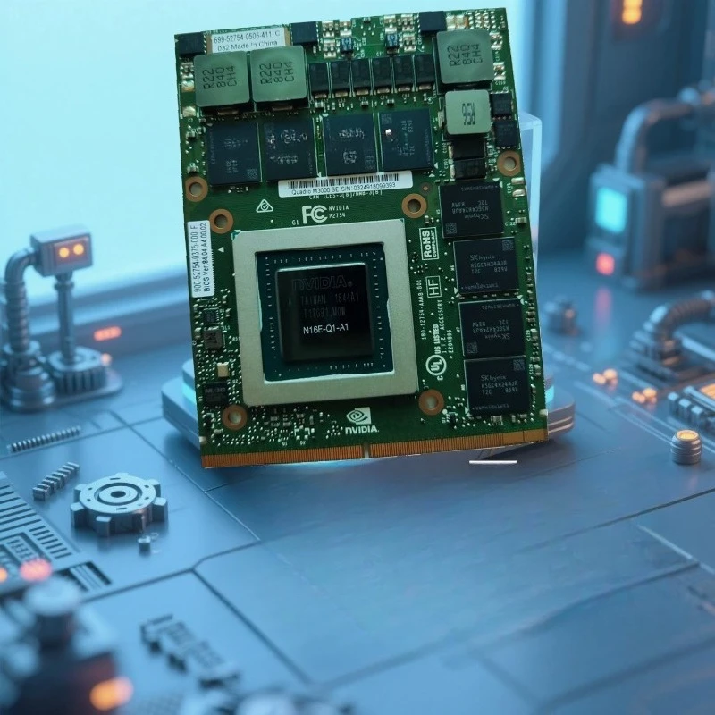 بطاقة رسومات الكمبيوتر المحمول M3000M لـ M6700 HP8760W Lenovo P70 P71 #1