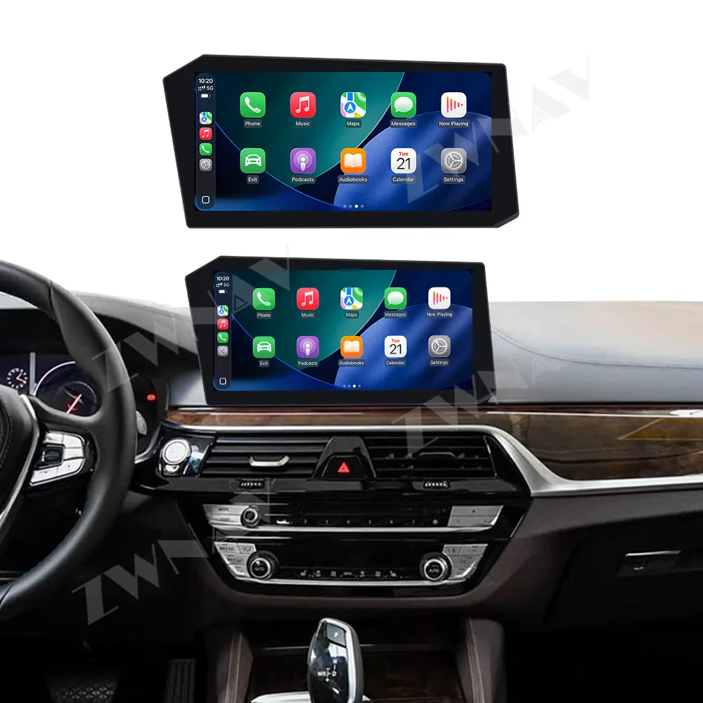 

12.9 Inch X-Screen Car Stereo Android 14 For BMW 5/6 Series GT 2018-2020 4G WIFI Wireless CarPlay Android Auto GPS DSP Plug&Play