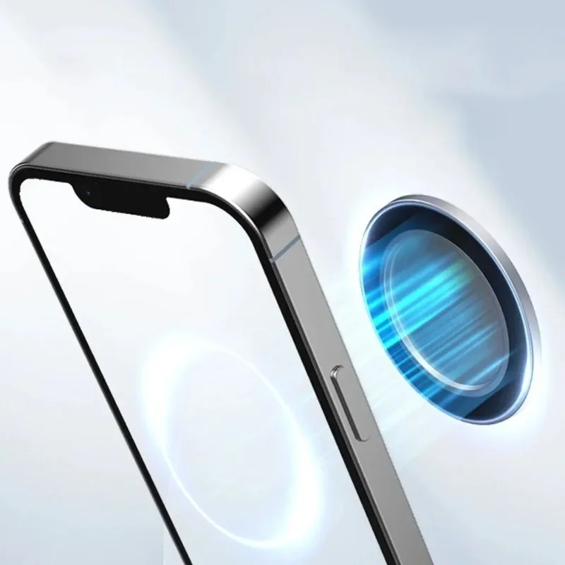 Magnetic Phone Selfie Mirror for Apple Magsafe IPhone 15 Pro Max Phone Back Camera Mirror for Wide Angle Selfie Vlogging Video