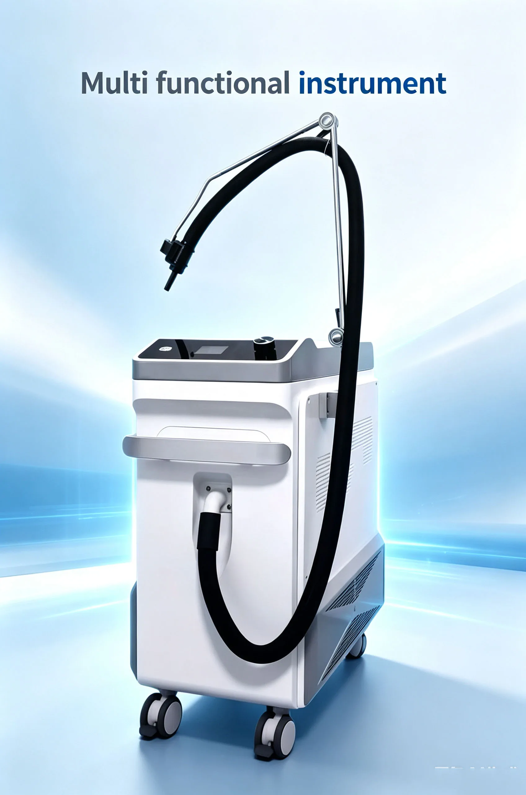 Variable Air Volume - below Zero Blowing Cold Air Cooling Skin Meter Low-temperature Mobile Air Cooler Multifunctional Instrumen