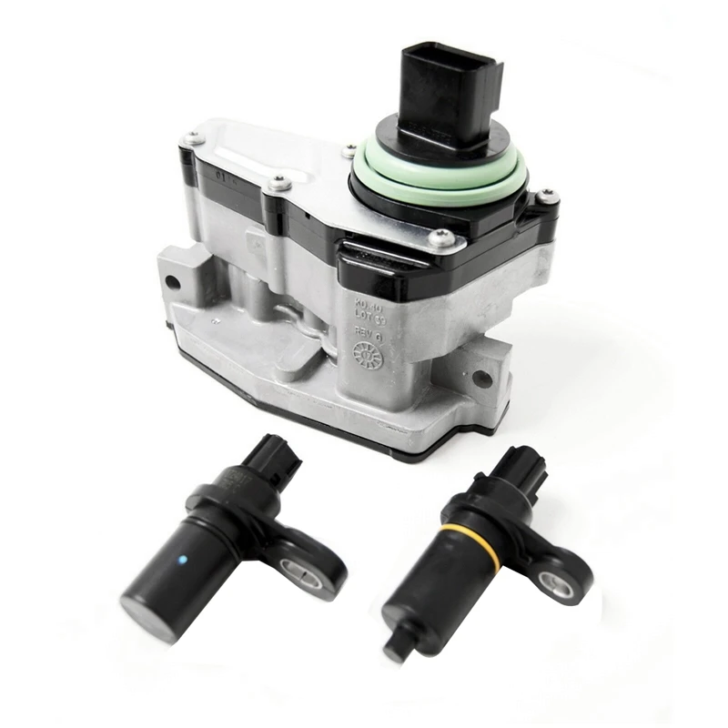 For 42RLE Dodge Jeep Chrysler 2003 Up Transmission Shift Solenoid Block With Input Output Speed Sensor 04800171AA