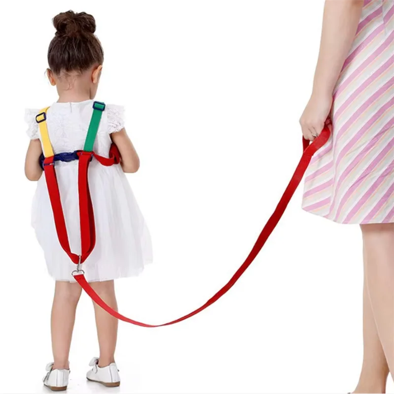 Summer Breathable Baby Walking Belt Preschoolers Learn To Walk With Anti Strangulation Ropes Child Traction Rope To prevent Loss