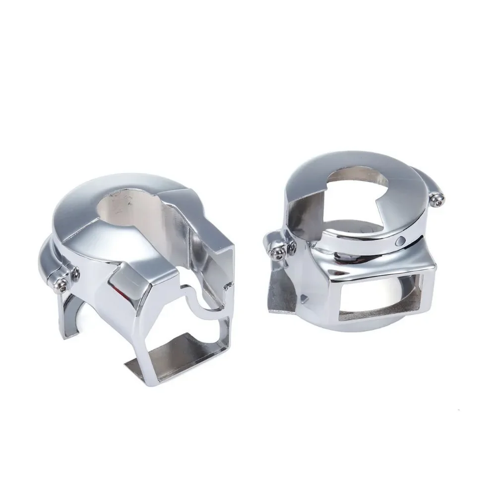 Chrome Switch Housing Covers Fit For Honda Shadow VT600 VLX600 VT 750 Spirit ACE Aero & VTX 1300 2003-2009 & VT1300 2010-2013