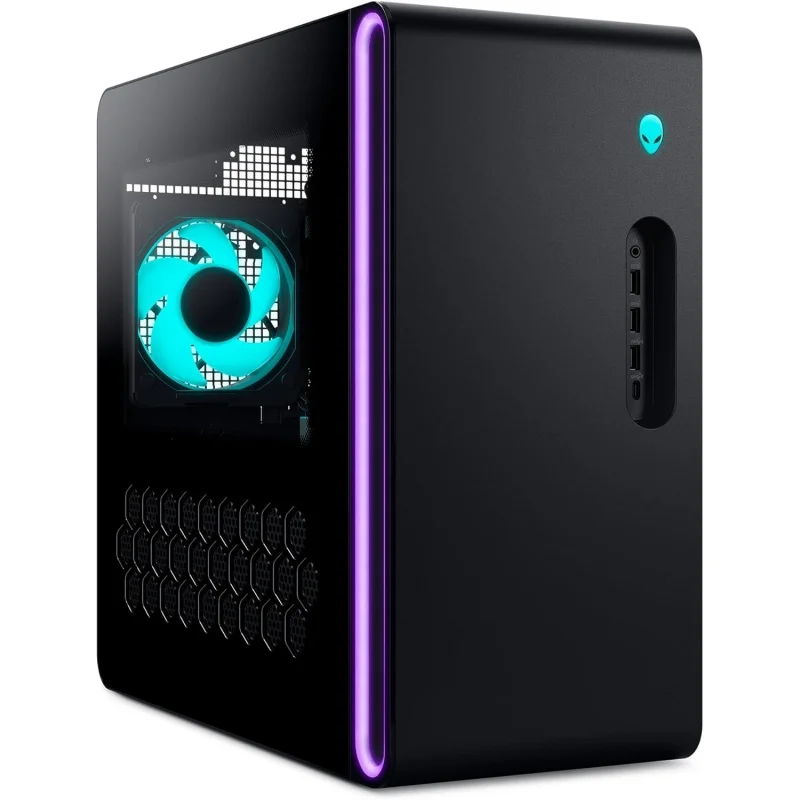 Computadora de Escritorio para Juegos Alienware Aurora ACT1250 - Core Ultra 7 265F, 32GB DDR5 Ram, 1TB Ssd, GeForce Rtx 5070, 1000W Platinum