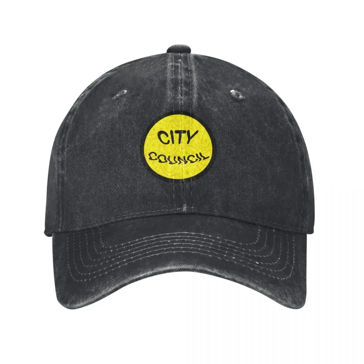 City Council Baseball Cap Rave Rugby Men Women's