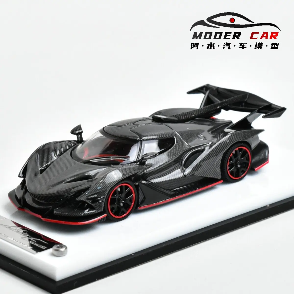 

SCA SmallcarsART 1:64 Adults Hobby apollo IE Diecast Model Car