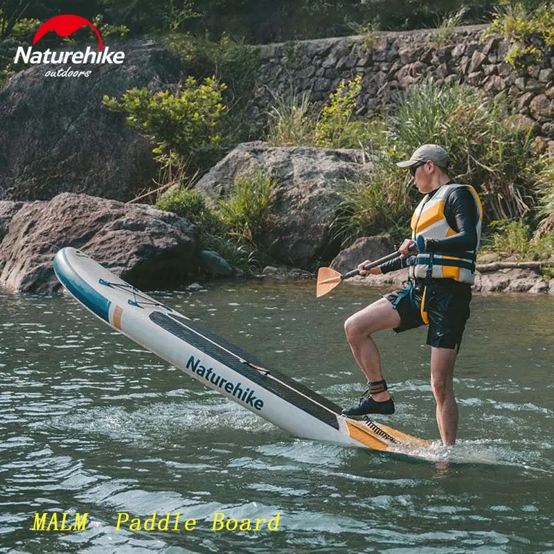 

Naturehike MALM Surfboard Standing Water Sports EVA Non-Slip SUP 305cm Inflatable Board Surfing Portable Backpack Paddle Board