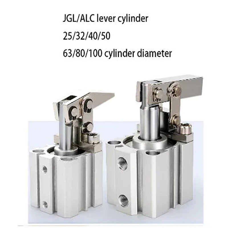 Lever cylinder clamping JGL/ALC-25 32 40 fixture, lower pressing cylinder, rocker arm, small pneumatic mold